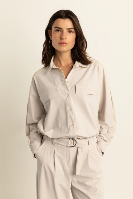 Oversized travelblouse