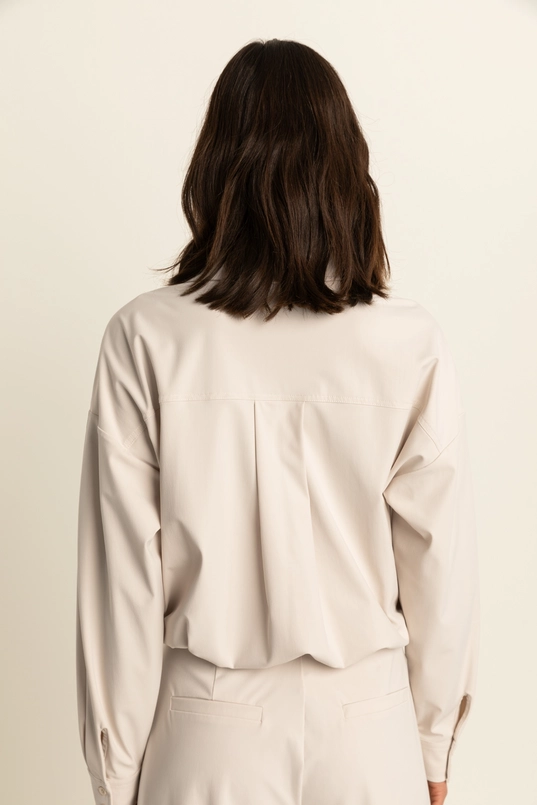 Oversized travelblouse