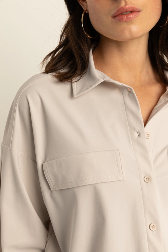 Oversized travelblouse