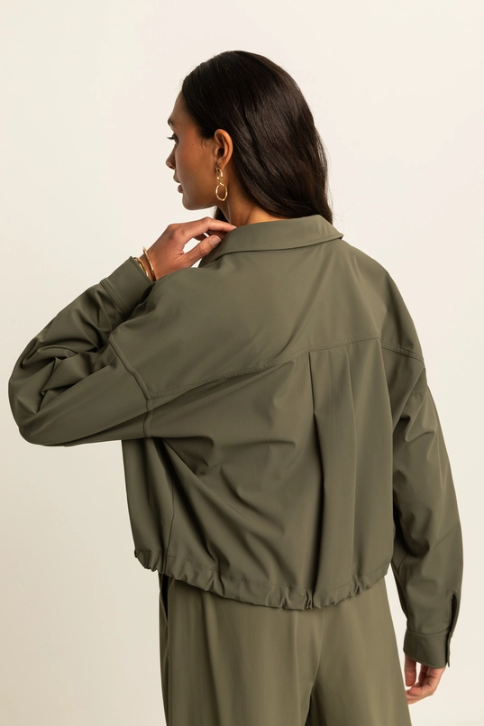 Oversized travelblouse