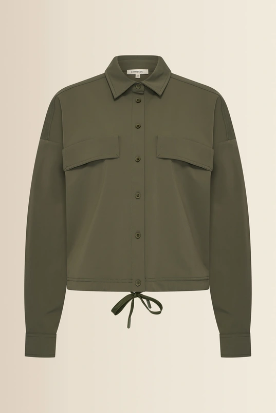 Oversized travelblouse