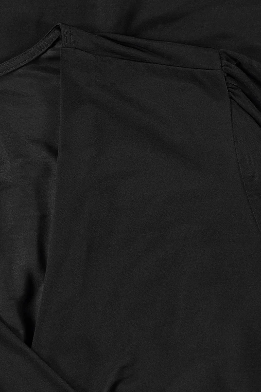 Overslag top met v-hals