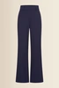 Pantalon met rechte pijp