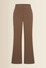 Pantalon met rechte pijp