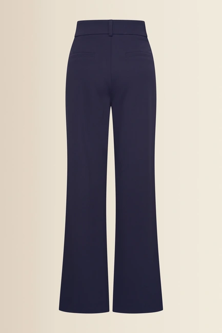 Pantalon met rechte pijp