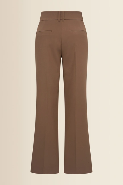 Pantalon met rechte pijp