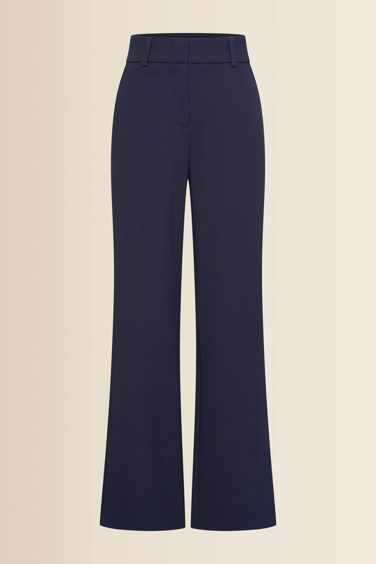 Pantalon met rechte pijp