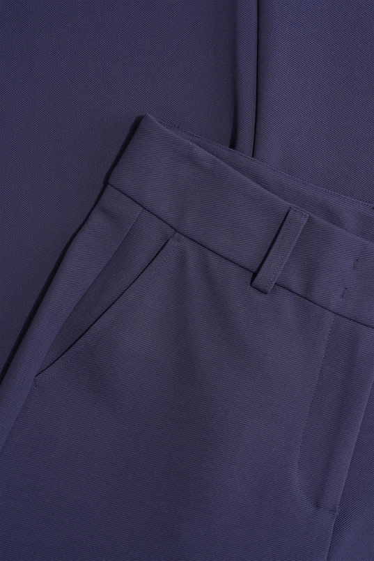Pantalon met rechte pijp