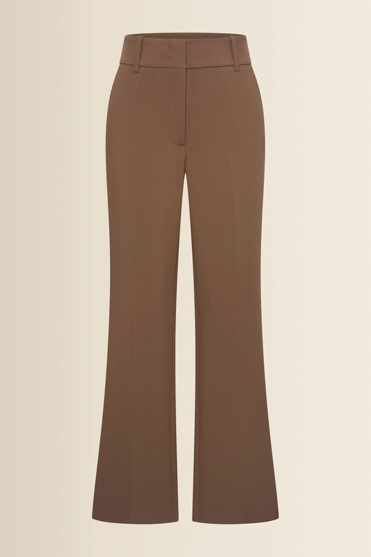 Pantalon met rechte pijp