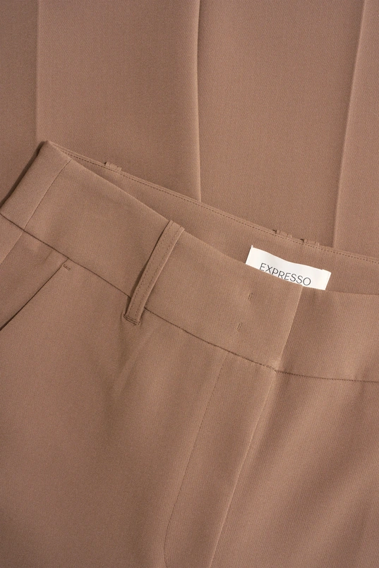 Pantalon met rechte pijp