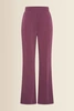 Pantalon met uitlopende pijpen