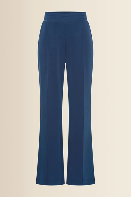 Pantalon met uitlopende pijpen