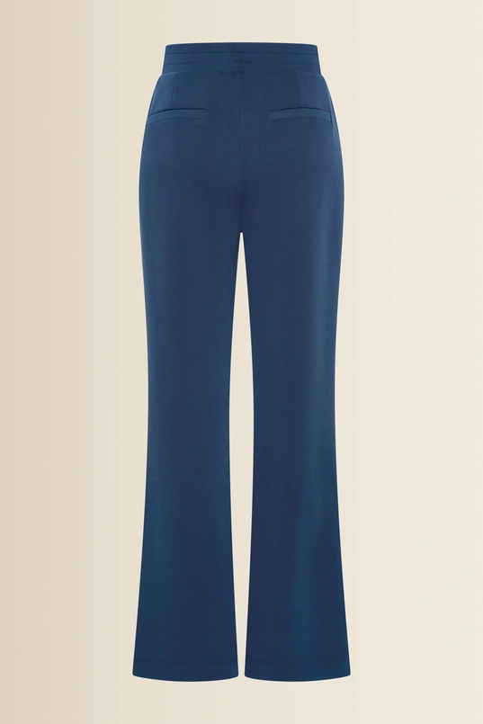 Pantalon met uitlopende pijpen