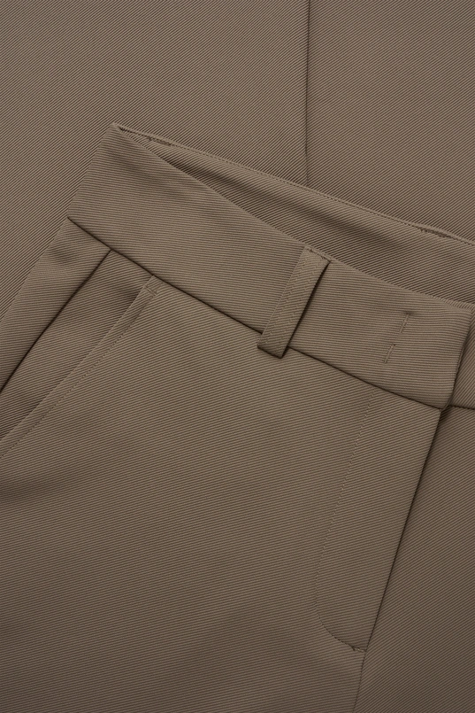 Pantalon met wijde pijpen