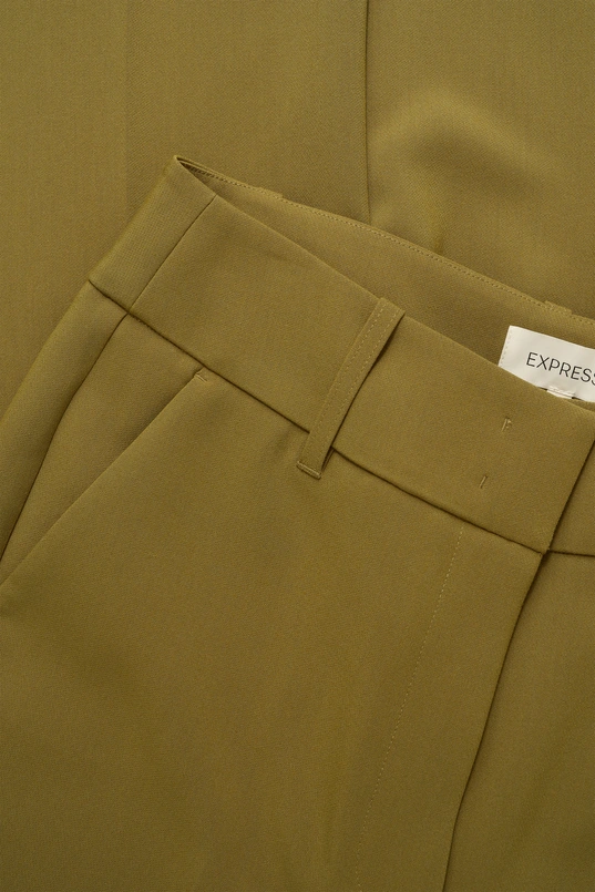 Pantalon met wijde pijpen