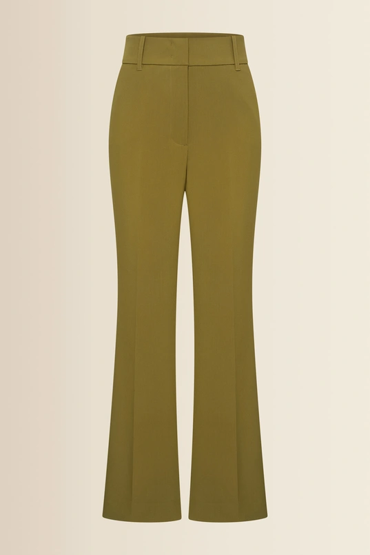 Pantalon met wijde pijpen
