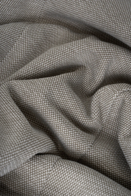 Piqué geweven blazer