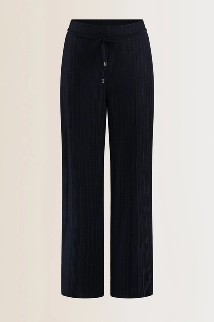Plissé broek