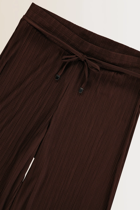 Plissé broek