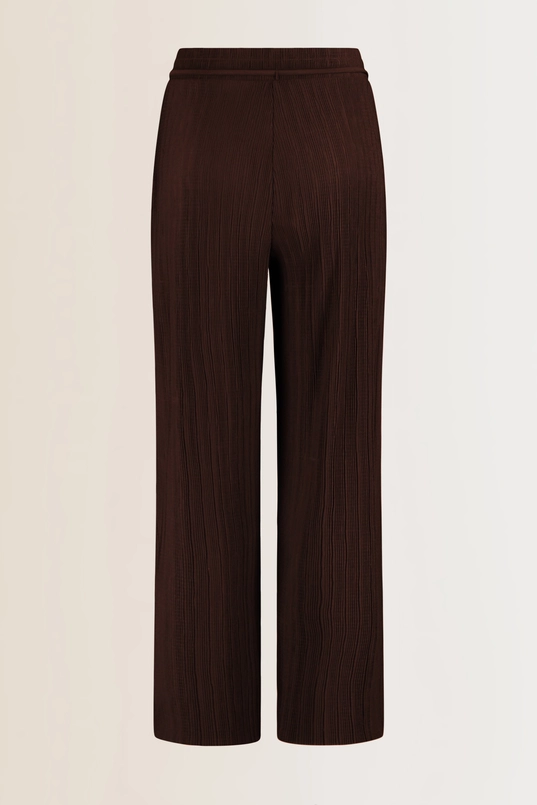 Plissé broek