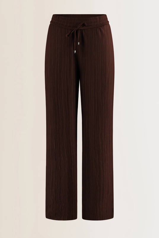 Plissé broek