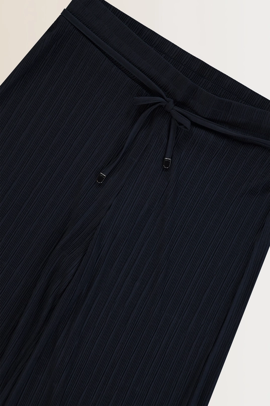 Plissé broek