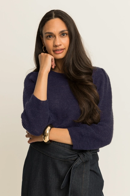 Pullover lightweight alpaca