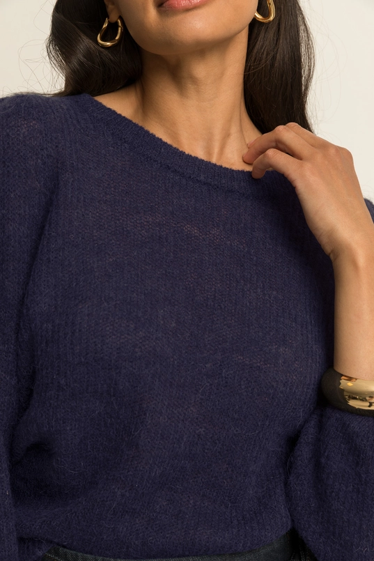 Pullover lightweight alpaca