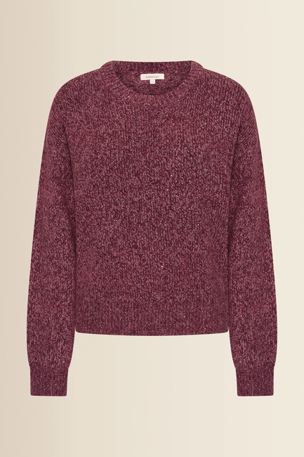 Pullover multicolor metallic