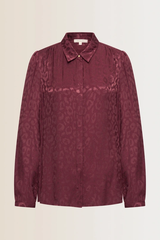 Satijnen blouse