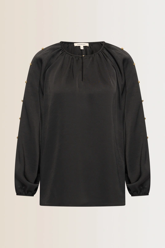 Satijnen blouse