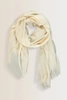 Scarf woven lurex