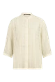 Semi-transparante blouse