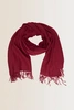 Shawl met franjes