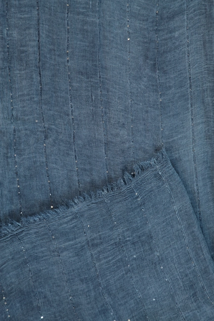 Shawl met paillettendetail