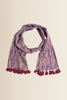 Shawl met paisleydessin