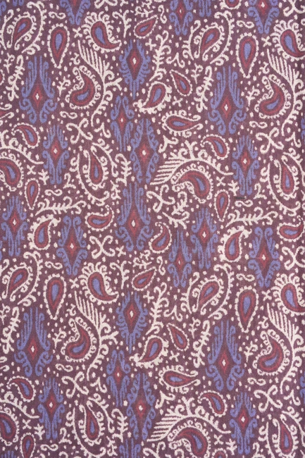 Shawl met paisleydessin