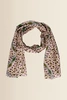 Shawl met print