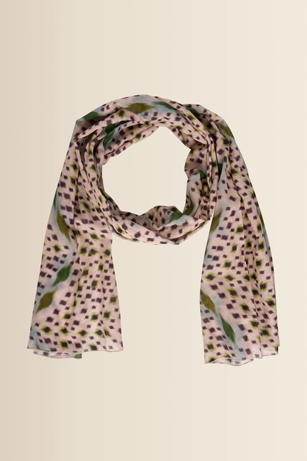 Shawl met print
