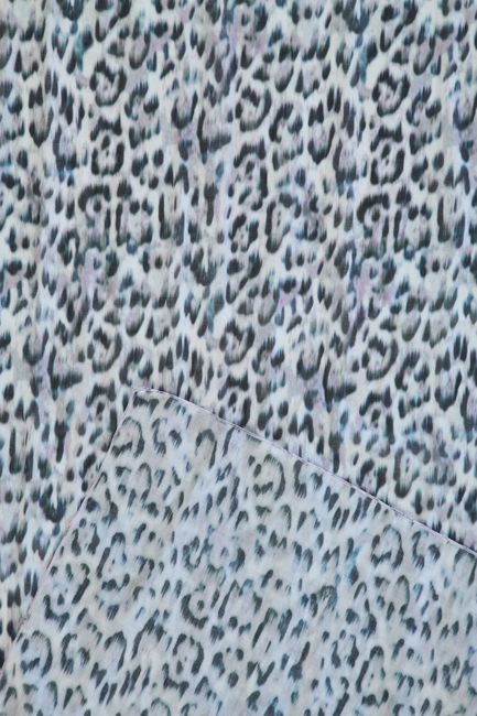 Shawl met print