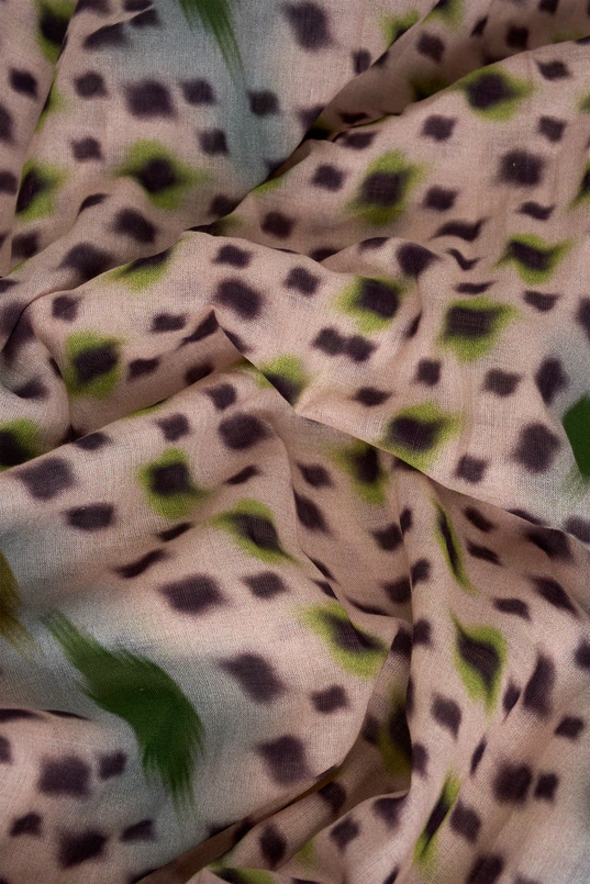 Shawl met print