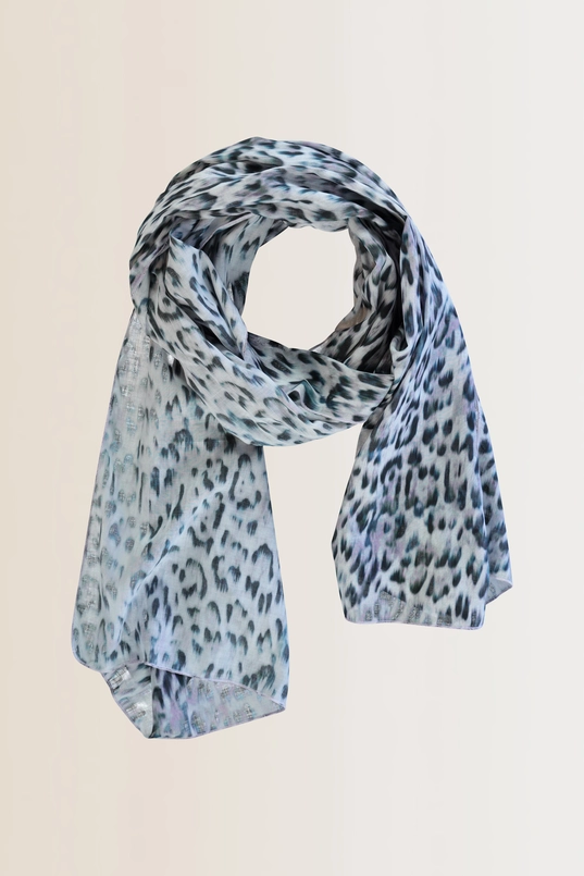 Shawl met print
