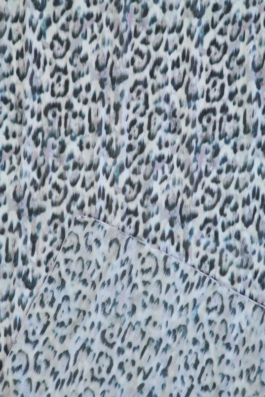 Shawl met print