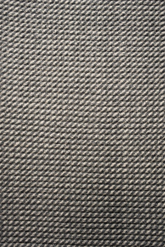 Shawl met ribstructuur