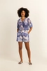 Short met print