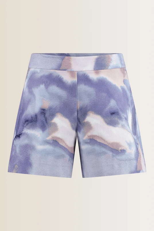 Short met print