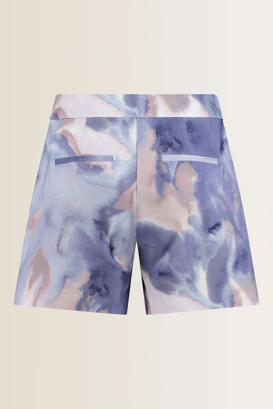 Short met print