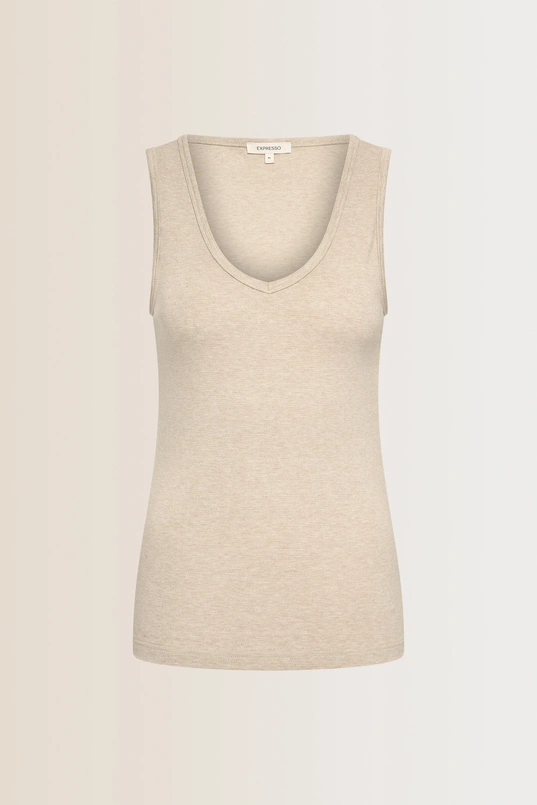 Singlet met lurex