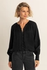 Soepelvallende blouse