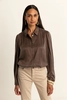 Soepelvallende blouse